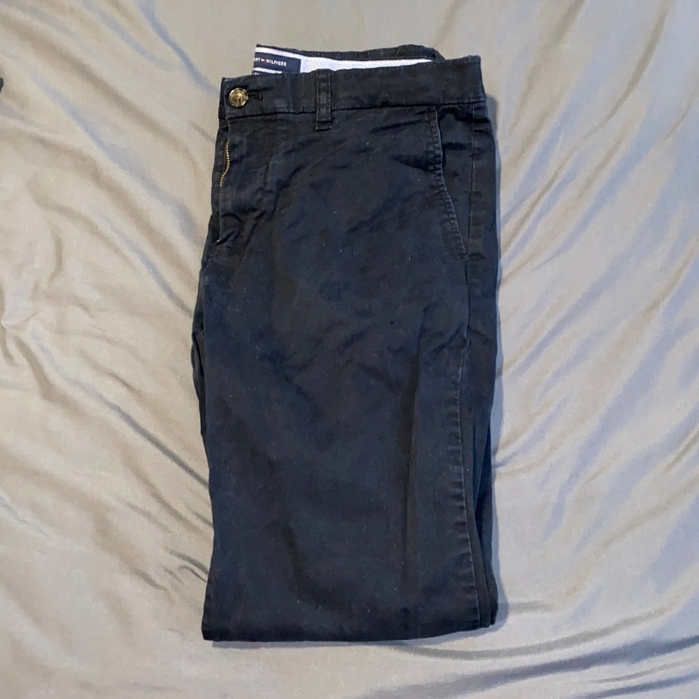 Tommy Hilfiger Black Pants
